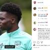 Wife of Arsenal legend Kanu passionately defends Saka after disgusting social media abuse